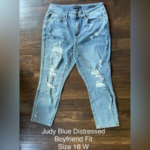 Judy Blue Jeans Boyfriend Fit Size 16W